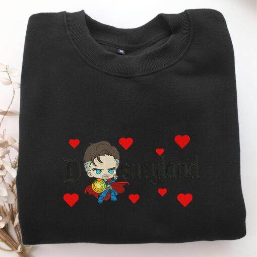 Chibi Doctor Strange Disneyland Embroidery, Disneyland Embroidered Sweatshirt, Movie Disney Inspired, Best Gifts Idea For Him Her - Image 5