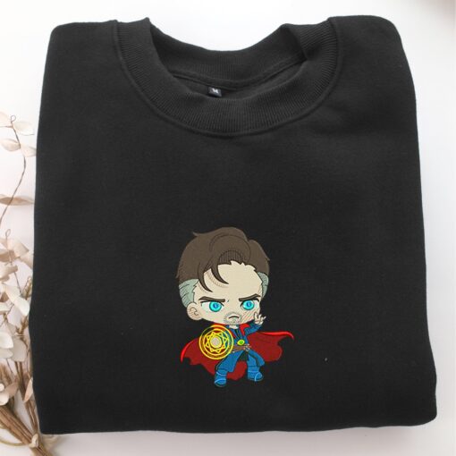 Chibi Doctor Strange Embroidery, Disneyland Embroidered Sweatshirt, Movie Disney Inspired, Best Gifts Idea For Him Her - Image 5