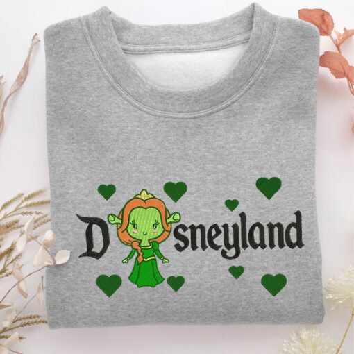 Chibi Fiona Disneyland Embroidery, Disneyland Embroidered Sweatshirt, Movie Disney Inspired, Best Gifts Idea For Him Her - Image 5
