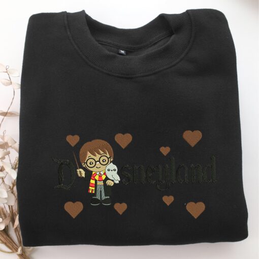 Chibi Harry Potter v2 Disneyland Embroidery, Disneyland Embroidered Sweatshirt, Movie Disney Inspired, Best Gifts Idea For Him Her - Image 5