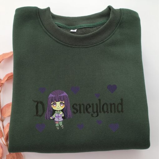 Chibi Hinata Disneyland Embroidery, Disneyland Embroidered Sweatshirt, Movie Disney Inspired, Best Gifts Idea For Him Her - Image 3