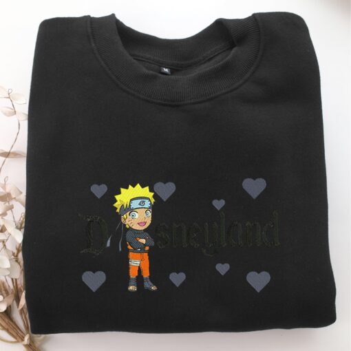 Chibi Naruto v2 Disneyland Embroidery, Disneyland Embroidered Sweatshirt, Movie Disney Inspired, Best Gifts Idea For Him Her - Image 5