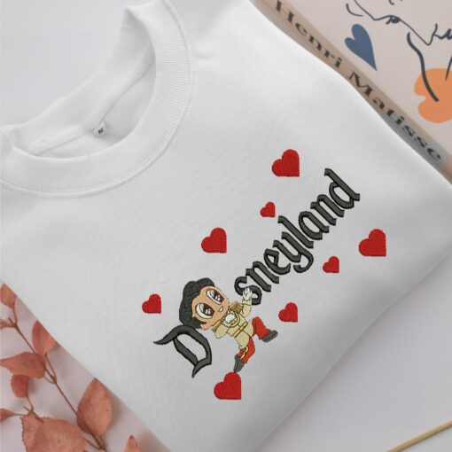 Chibi Prince Charming Disneyland Embroidery, Disneyland Embroidered Sweatshirt, Movie Disney Inspired, Best Gifts Idea For Him Her - Image 2