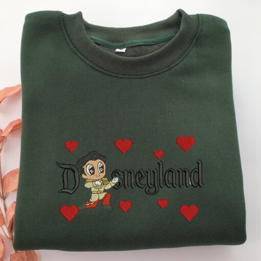 Chibi Prince Charming Disneyland Embroidery, Disneyland Embroidered Sweatshirt, Movie Disney Inspired, Best Gifts Idea For Him Her - Image 3