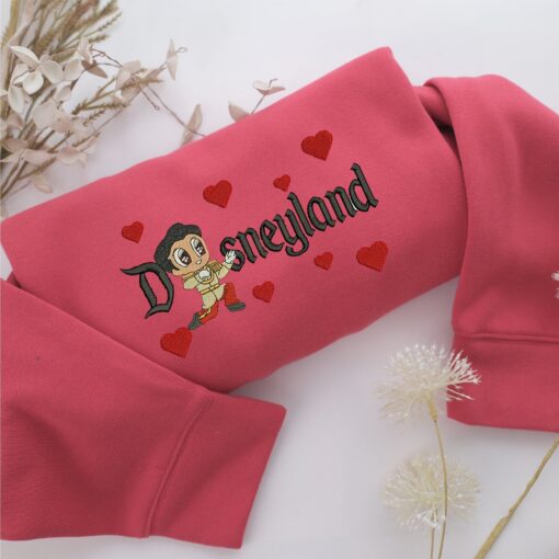 Chibi Prince Charming Disneyland Embroidery, Disneyland Embroidered Sweatshirt, Movie Disney Inspired, Best Gifts Idea For Him Her - Image 4