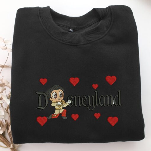 Chibi Prince Charming Disneyland Embroidery, Disneyland Embroidered Sweatshirt, Movie Disney Inspired, Best Gifts Idea For Him Her - Image 5