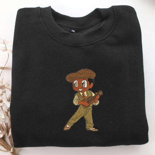 Chibi Prince Naveen v2 Embroidery, Disneyland Embroidered Sweatshirt, Movie Disney Inspired, Best Gifts Idea For Him Her - Image 5