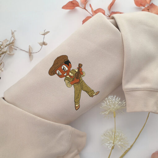 Chibi Prince Naveen v2 Embroidery, Disneyland Embroidered Sweatshirt, Movie Disney Inspired, Best Gifts Idea For Him Her