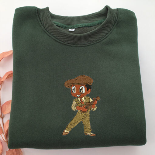 Chibi Prince Naveen v2 Embroidery, Disneyland Embroidered Sweatshirt, Movie Disney Inspired, Best Gifts Idea For Him Her - Image 3