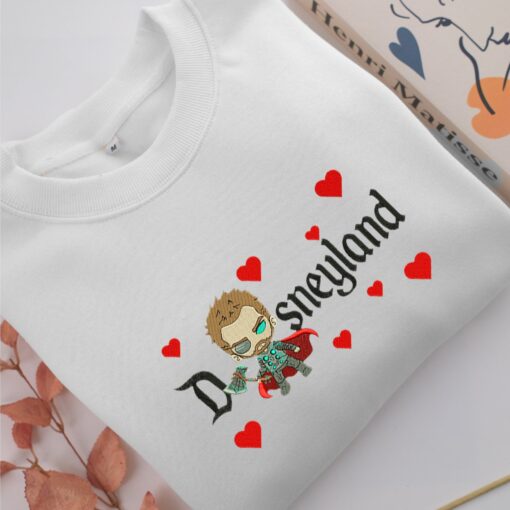 Chibi Thor Disneyland Embroidery, Disneyland Embroidered Sweatshirt, Movie Disney Inspired, Best Gifts Idea For Him Her - Image 2