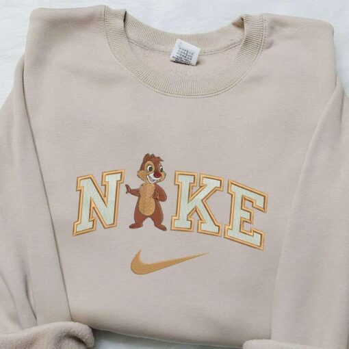 Chip x Nike Embroidered Shirt Chip n Dalle Embroidered Shirt Custom Nike Embroidered Shirt