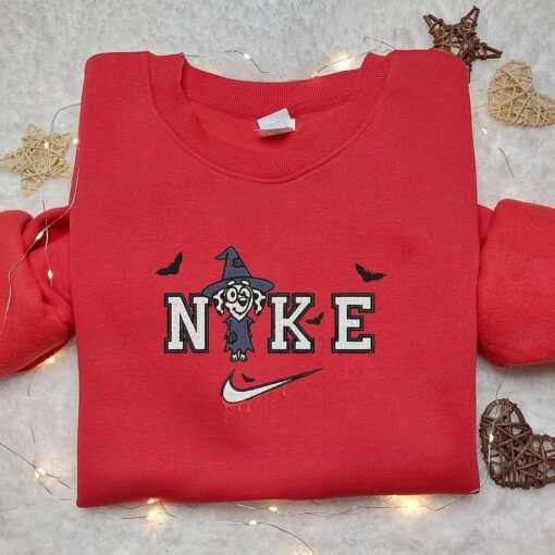 Chloe Halloween x Nike Embroidered Hoodie The Bluey Embroidered Shirt Nike Inspired Embroidered Shirt