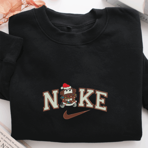 Christmas Mater Nike Embroidered Sweatshirt, Nike Movie Inspired, Best Gifts Idea For Him Her - Image 2