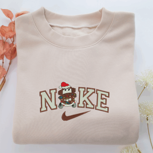 Christmas Mater Nike Embroidered Sweatshirt, Nike Movie Inspired, Best Gifts Idea For Him Her