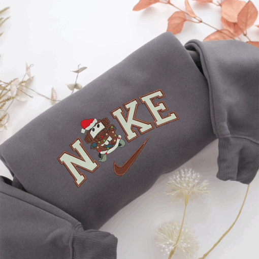Christmas Mater Nike Embroidered Sweatshirt, Nike Movie Inspired, Best Gifts Idea For Him Her - Image 4