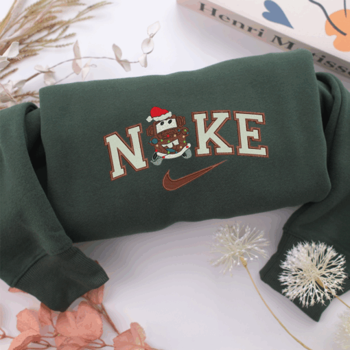 Christmas Mater Nike Embroidered Sweatshirt, Nike Movie Inspired, Best Gifts Idea For Him Her - Image 3