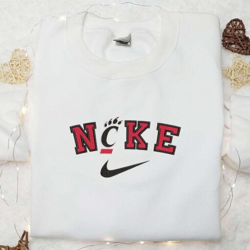 Cincinnati Bearcats x Nike Embroidered Shirt NCAA Sports Embroidered Hoodie Best Gift Idea