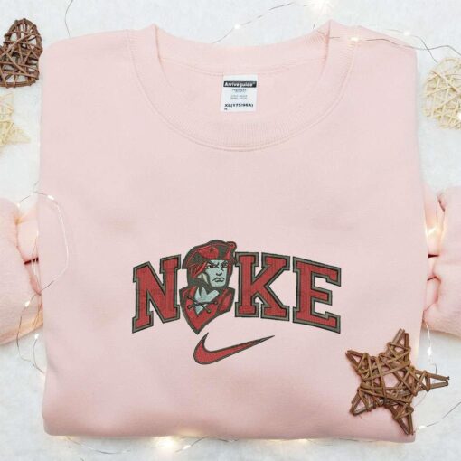 Colgate Raiders x Nike Embroidered Shirt NCAA Sports Embroidered Hoodie Best Fandom Gift Idea