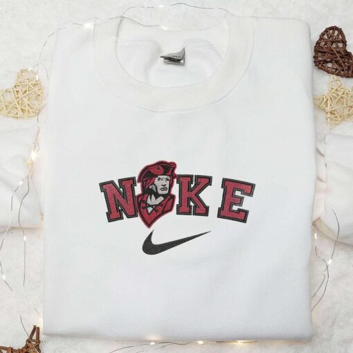 Colgate Raiders x Nike Embroidered Shirt NCAA Sports Embroidered Hoodie Best Gift Idea