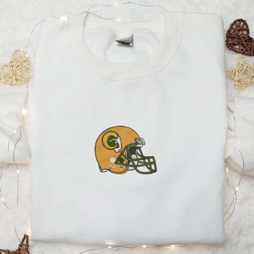 Colorado State Rams Helmet Embroidered Shirt NCAA Sports Embroidered Hoodie Best Gift Idea 1