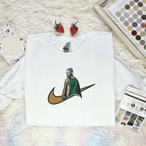 Conor Mcgregor Mixed Martial Arts Sports Embroidered Shirt, Best Gift Ideas For Fans