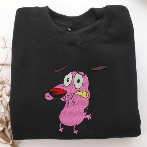 Courage v2 Embroidery, Disneyland Embroidered Sweatshirt, Movie Disney Inspired, Best Gifts Idea For Him Her - Image 5