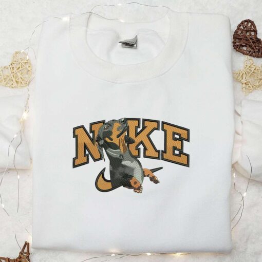 Dachshund Dog Animal Embroidered Shirt, Animal Lover, Best Gift For Family