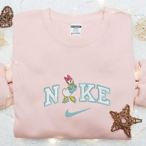 Daisy Duck Cruise x Nike Embroidered Shirt Disney Characters Embroidered Shirt Nike Inspired Embroidered Hoodie