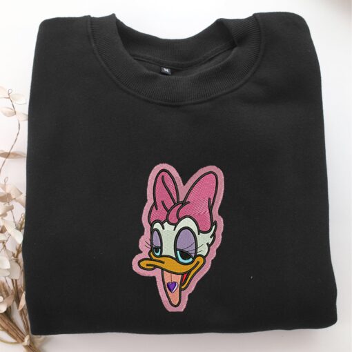 Daisy Duck Nike Embroidered Sweatshirt, Nike Movie Inspired, Best Gifts Idea For Him Her - Image 5