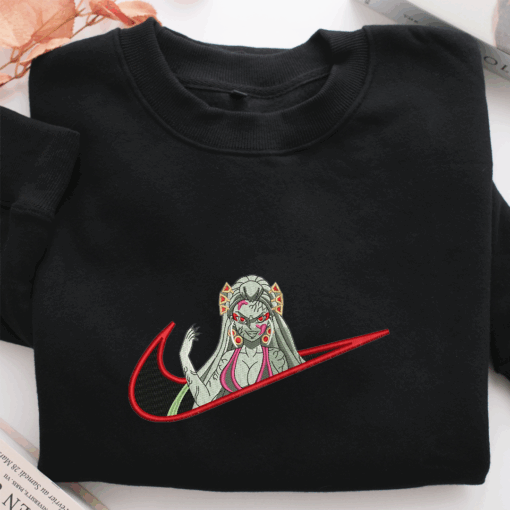 Daki Swoosh Nike Embroidered Sweatshirt, Nike Movie Inspired, Best Gifts Idea For Him Her - Image 2