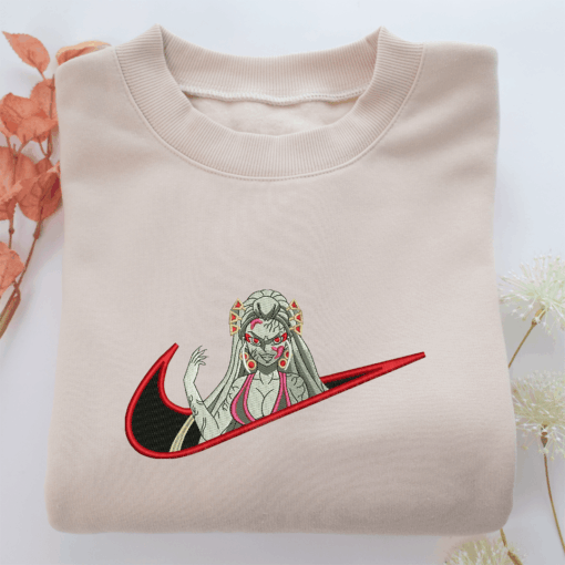 Daki Swoosh Nike Embroidered Sweatshirt, Nike Movie Inspired, Best Gifts Idea For Him Her