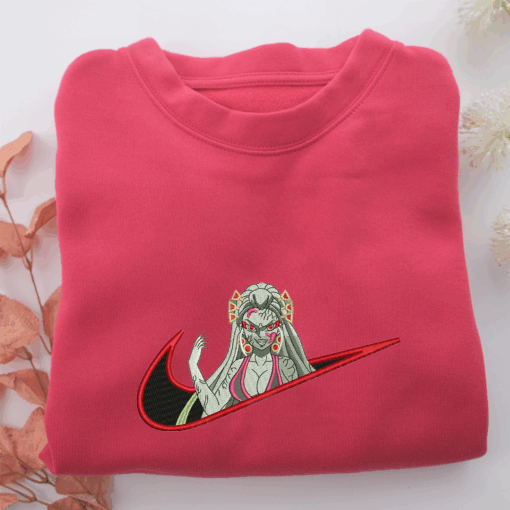 Daki Swoosh Nike Embroidered Sweatshirt, Nike Movie Inspired, Best Gifts Idea For Him Her - Image 5