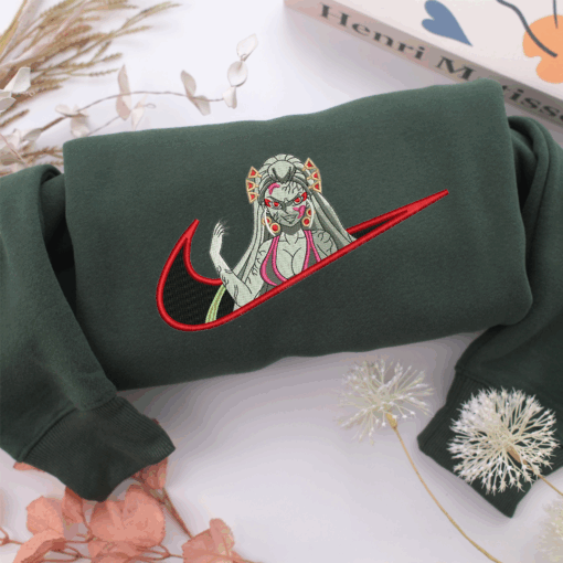 Daki Swoosh Nike Embroidered Sweatshirt, Nike Movie Inspired, Best Gifts Idea For Him Her - Image 3