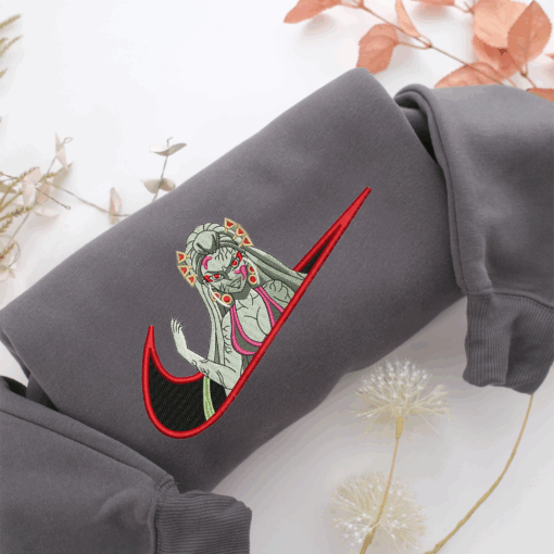 Daki Swoosh Nike Embroidered Sweatshirt, Nike Movie Inspired, Best Gifts Idea For Him Her - Image 4