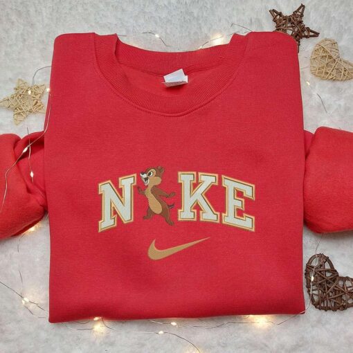 Dalle x Nike Embroidered Shirt Chip n Dalle Embroidered Shirt Custom Nike Embroidered Shirt