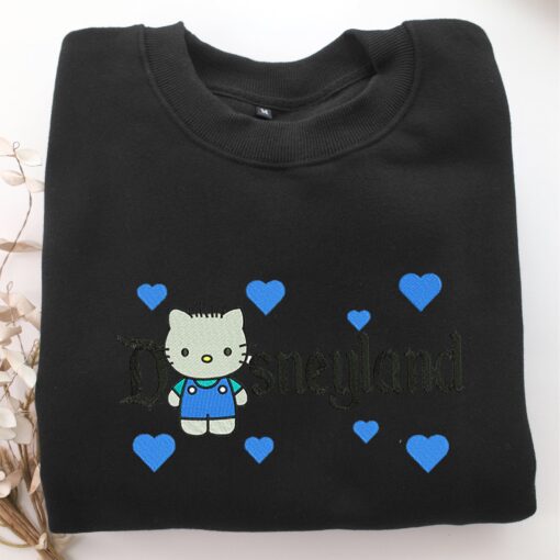 Dear Daniel Disneyland Embroidery, Disneyland Embroidered Sweatshirt, Movie Disney Inspired, Best Gifts Idea For Him Her - Image 5