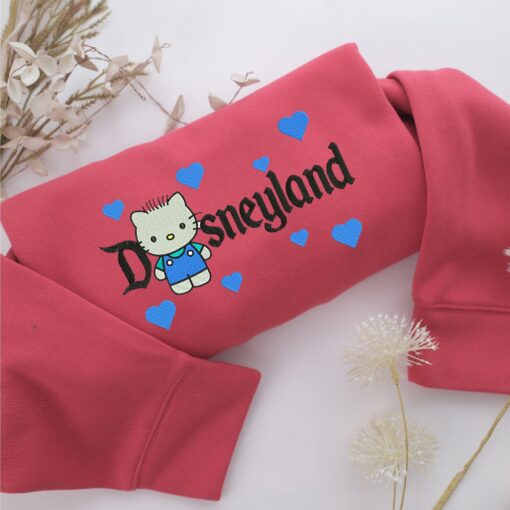 Dear Daniel Disneyland Embroidery, Disneyland Embroidered Sweatshirt, Movie Disney Inspired, Best Gifts Idea For Him Her - Image 4