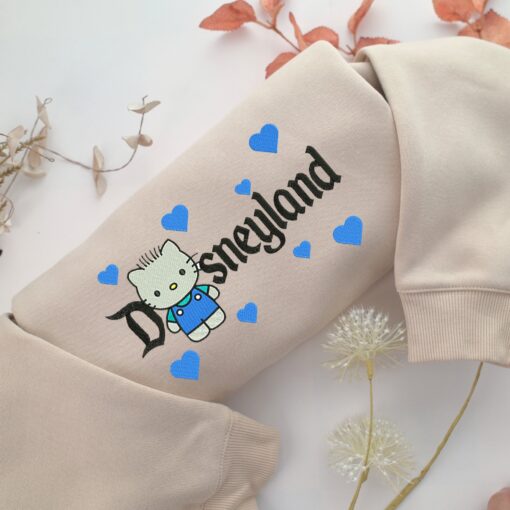 Dear Daniel Disneyland Embroidery, Disneyland Embroidered Sweatshirt, Movie Disney Inspired, Best Gifts Idea For Him Her
