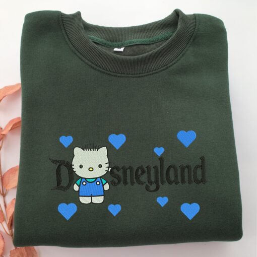 Dear Daniel Disneyland Embroidery, Disneyland Embroidered Sweatshirt, Movie Disney Inspired, Best Gifts Idea For Him Her - Image 3