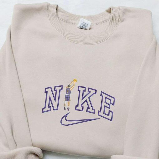 Devin Booker x Nike Embroidered Shirt Sports Embroidered Shirt Celebrity Embroidered Hoodie