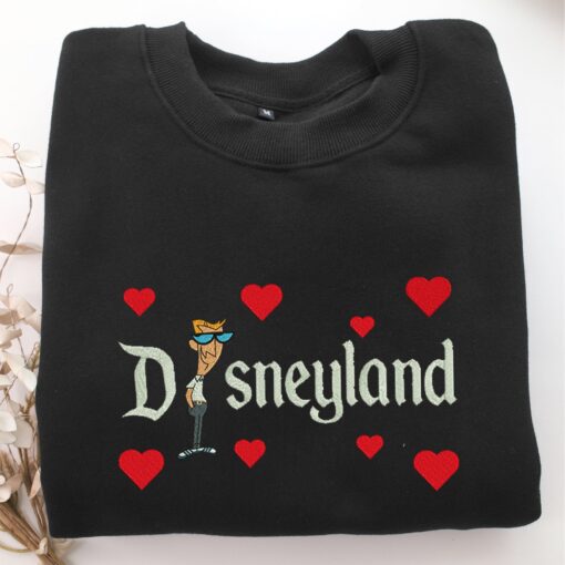 Dexter Dad Disneyland Embroidery, Disneyland Embroidered Sweatshirt, Movie Disney Inspired, Best Gifts Idea For Him Her - Image 5