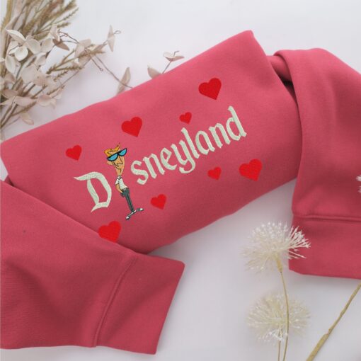 Dexter Dad Disneyland Embroidery, Disneyland Embroidered Sweatshirt, Movie Disney Inspired, Best Gifts Idea For Him Her - Image 4