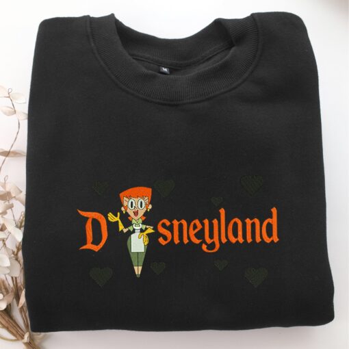 Dexter_s Mum Disneyland Embroidery, Disneyland Embroidered Sweatshirt, Movie Disney Inspired, Best Gifts Idea For Him Her - Image 5