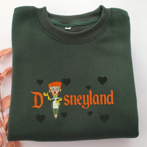 Dexter_s Mum Disneyland Embroidery, Disneyland Embroidered Sweatshirt, Movie Disney Inspired, Best Gifts Idea For Him Her - Image 3