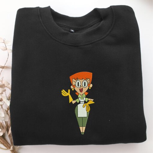Dexter_s Mum Embroidery, Disneyland Embroidered Sweatshirt, Movie Disney Inspired, Best Gifts Idea For Him Her - Image 5