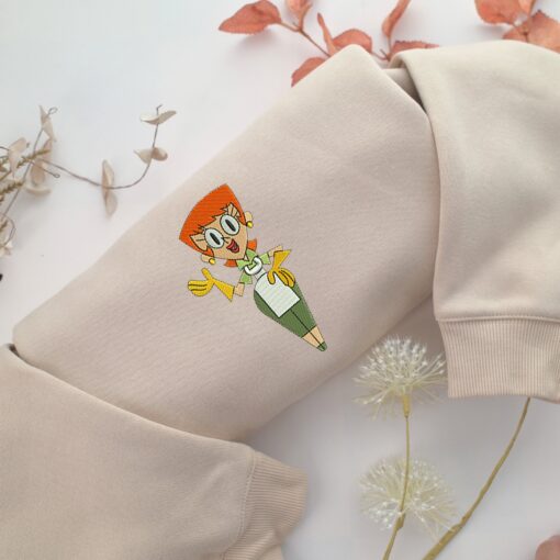 Dexter_s Mum Embroidery, Disneyland Embroidered Sweatshirt, Movie Disney Inspired, Best Gifts Idea For Him Her