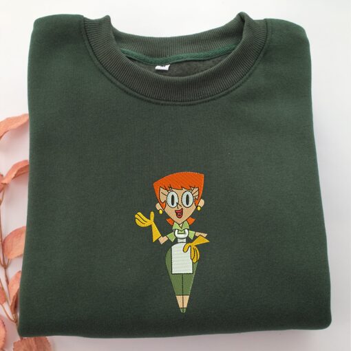 Dexter_s Mum Embroidery, Disneyland Embroidered Sweatshirt, Movie Disney Inspired, Best Gifts Idea For Him Her - Image 3