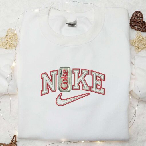 Diet Coke Favorite Drink Embroidered Shirt 1