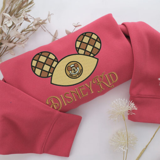 Disney Kid Embroidery, Disneyland Embroidered Sweatshirt, Movie Disney Inspired, Best Gifts Idea For Him Her - Image 4