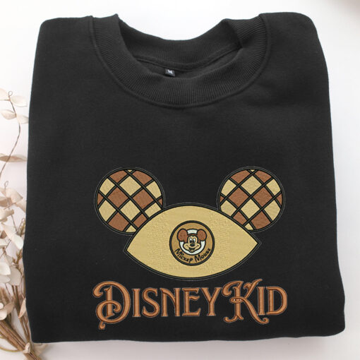 Disney Kid Embroidery, Disneyland Embroidered Sweatshirt, Movie Disney Inspired, Best Gifts Idea For Him Her - Image 5